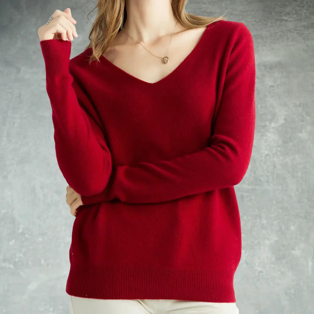 Knitted Sweater for Women - fashion finesse accessories