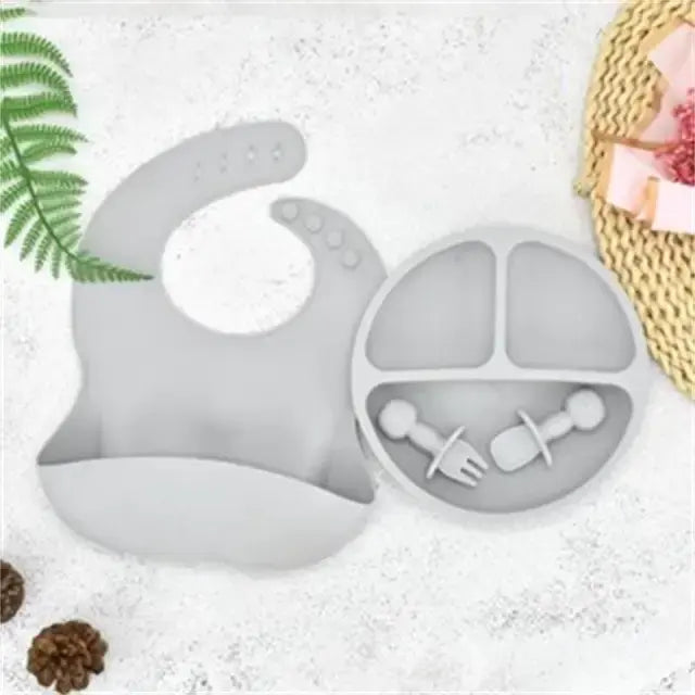 Baby Silicone Plate Set - fashion finesse accessories