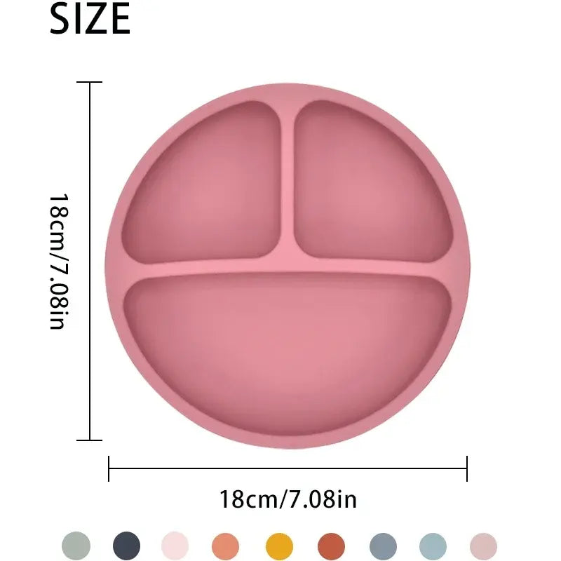 Baby Silicone Plate Set - fashion finesse accessories