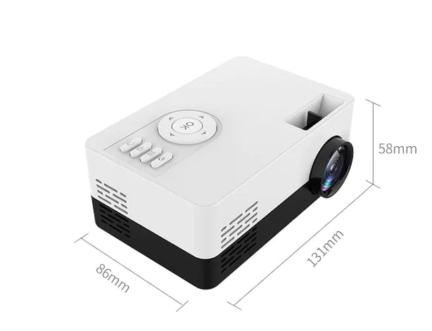 J15 Pro LED Mini Projector - fashion finesse accessories