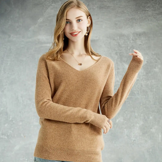 Knitted Sweater for Women - fashion finesse accessories