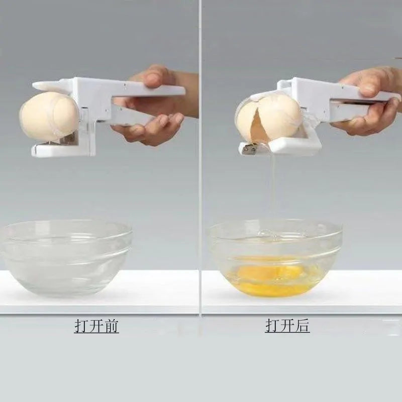 Handheld Egg Cracker - fashion finesse accessories