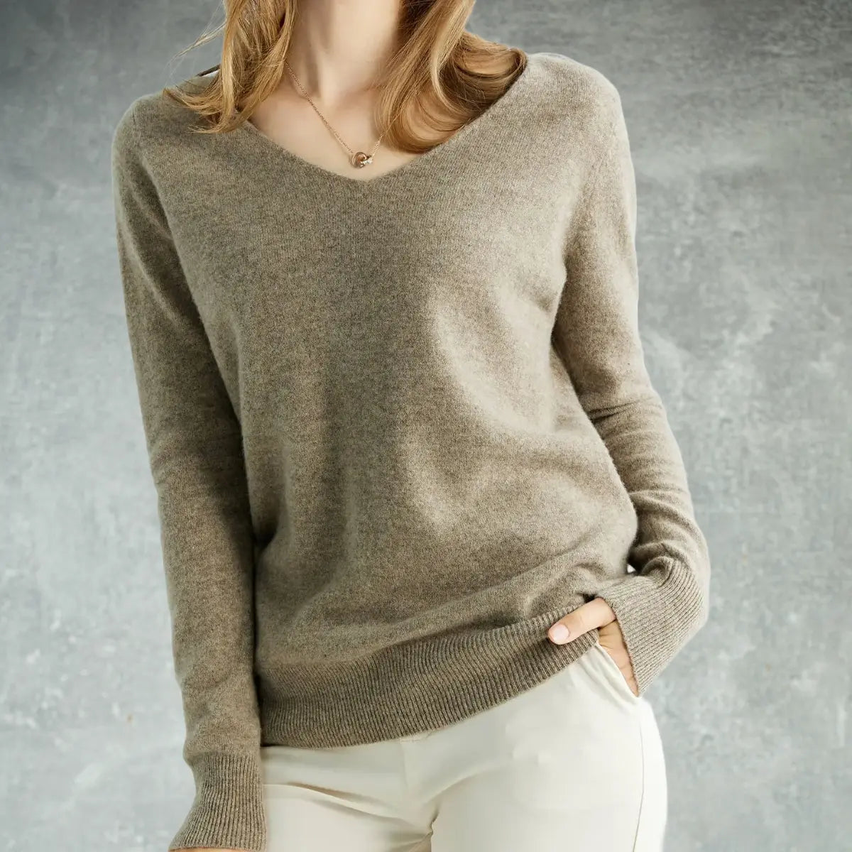 Knitted Sweater for Women - fashion finesse accessories