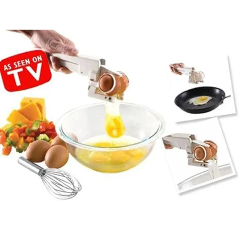 Handheld Egg Cracker - fashion finesse accessories