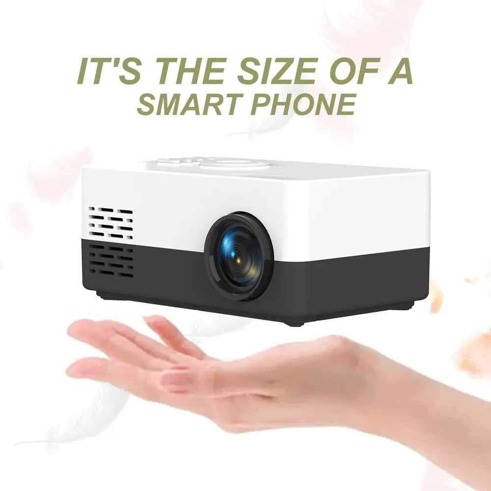 J15 Pro LED Mini Projector - fashion finesse accessories