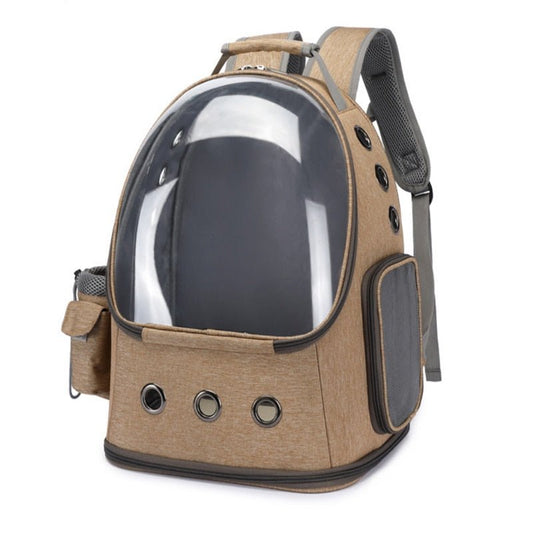 Cat Carrier Backpack Space Capsule - fashion finesse accessories