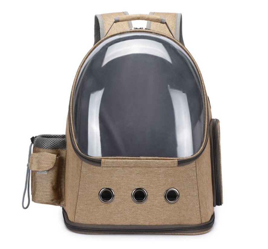 Cat Carrier Backpack Space Capsule - fashion finesse accessories