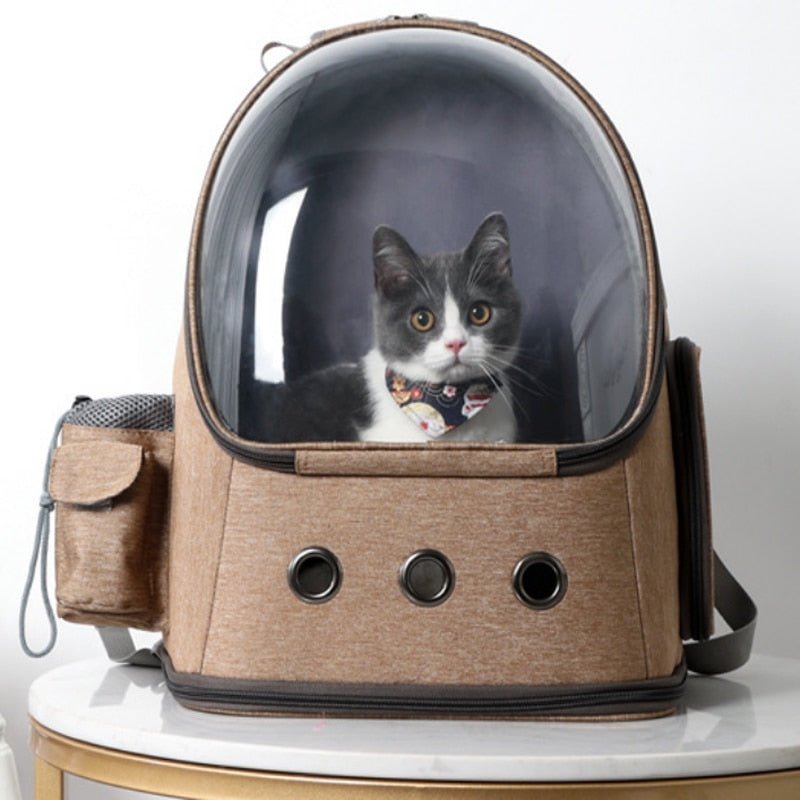 Cat Carrier Backpack Space Capsule - fashion finesse accessories