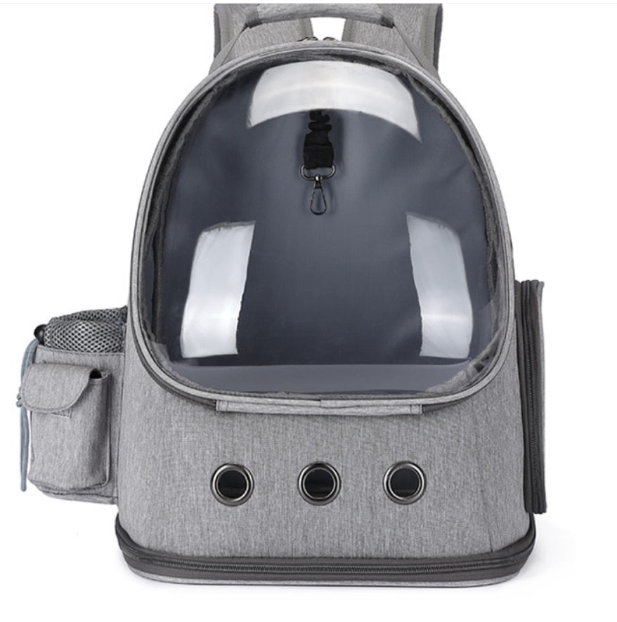 Cat Carrier Backpack Space Capsule - fashion finesse accessories