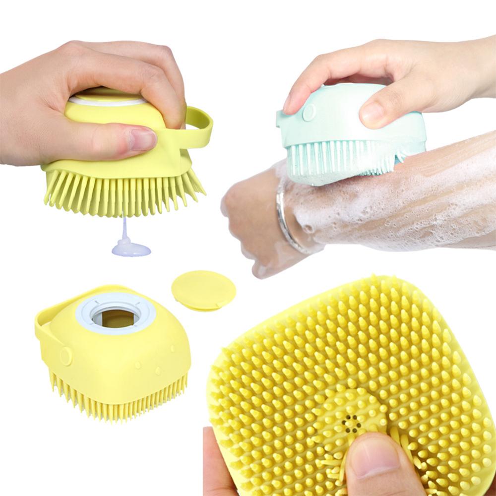 Cute Dog Bath Brush - fashion finesse accessories