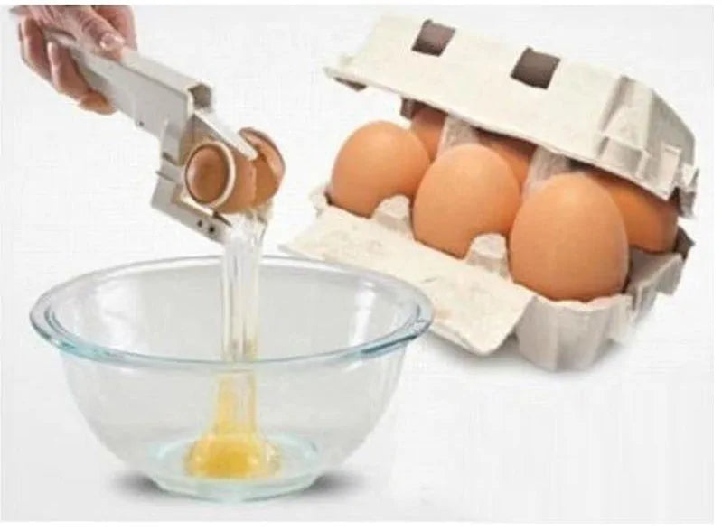 Handheld Egg Cracker - fashion finesse accessories