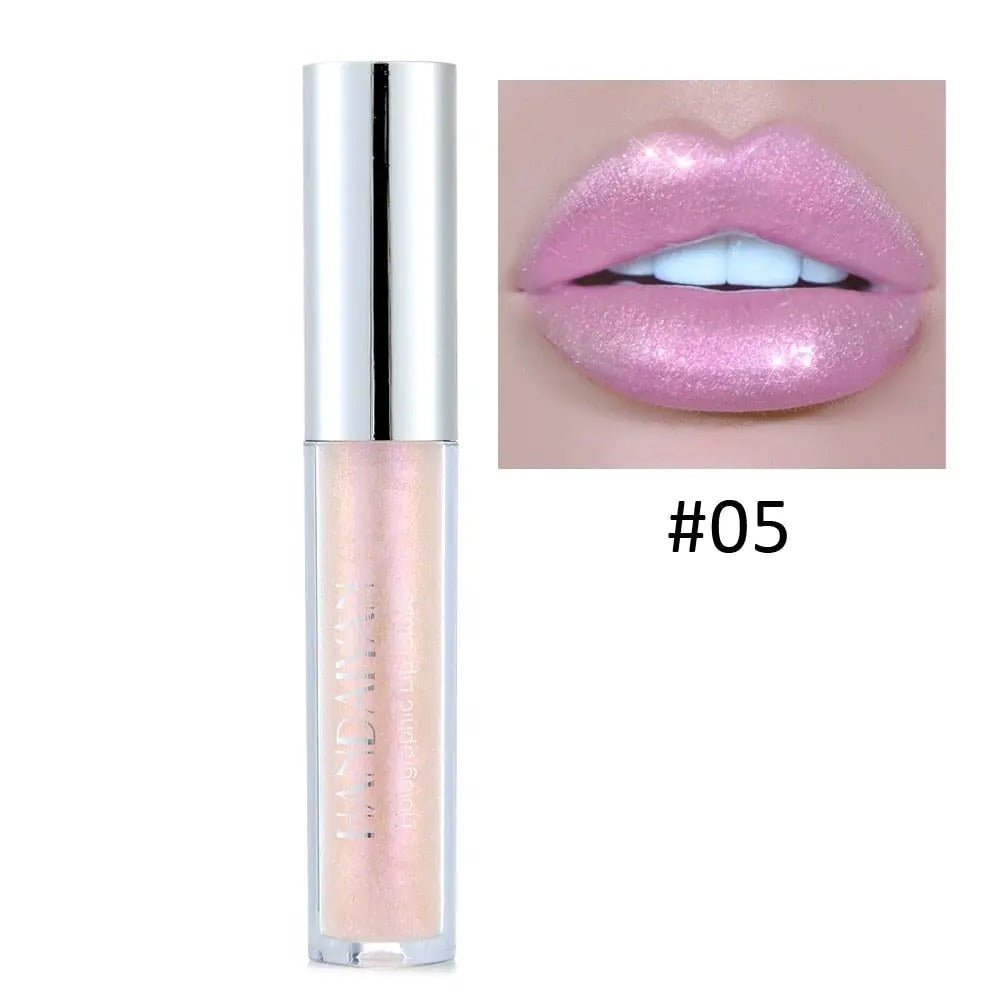 Holographic Lip Gloss - fashion finesse accessories