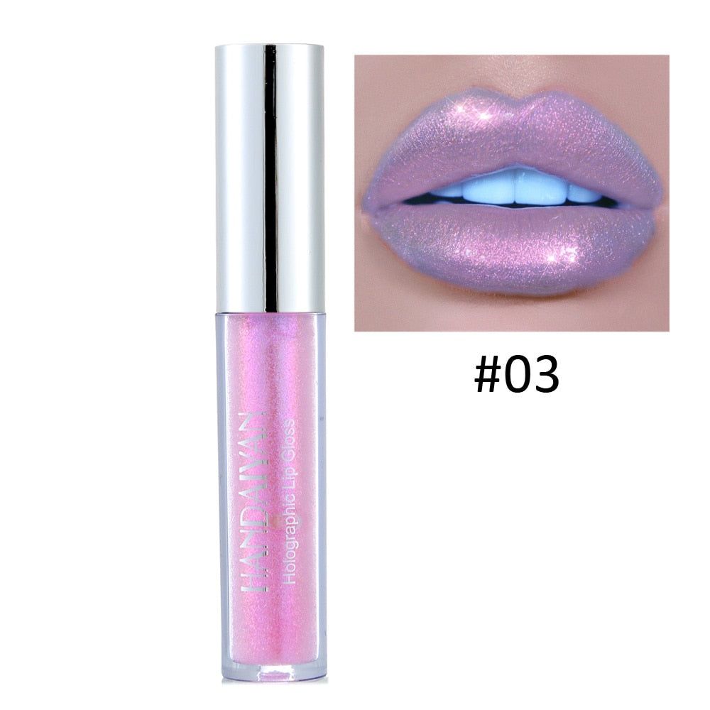 Holographic Lip Gloss - fashion finesse accessories