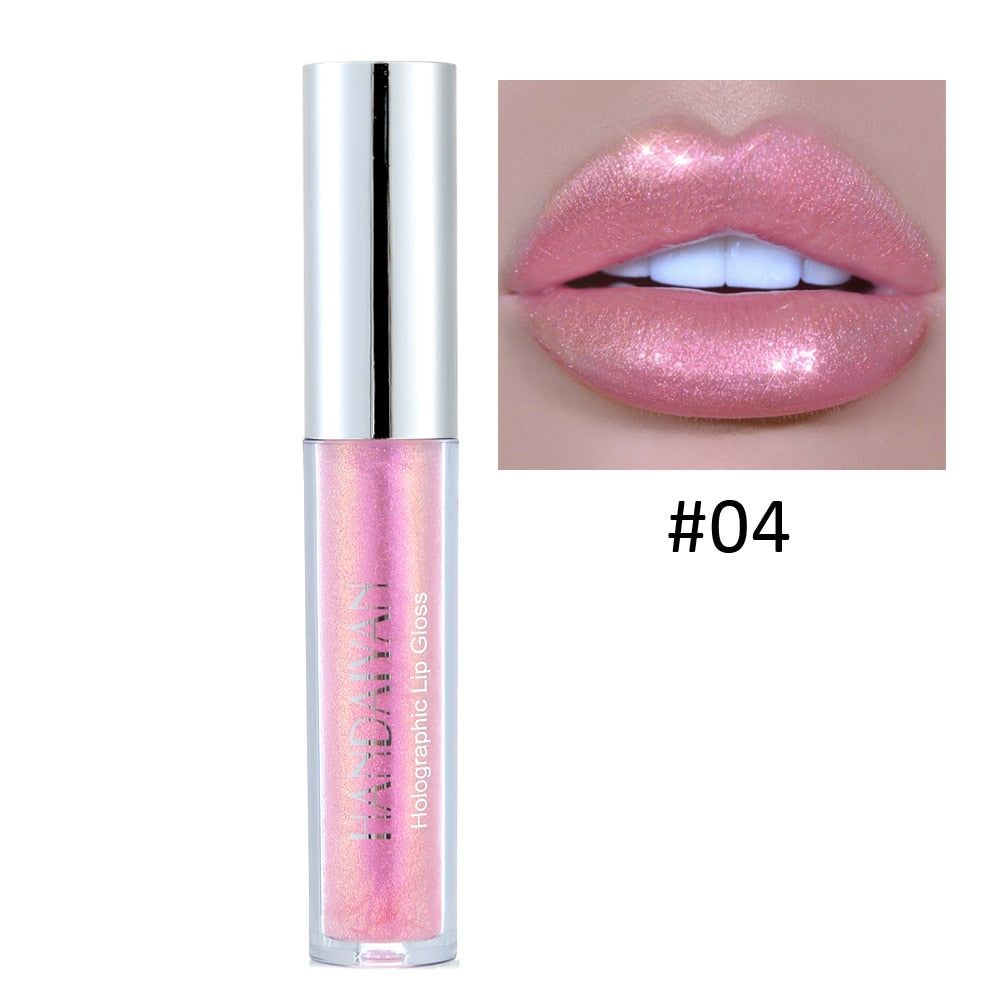 Holographic Lip Gloss - fashion finesse accessories