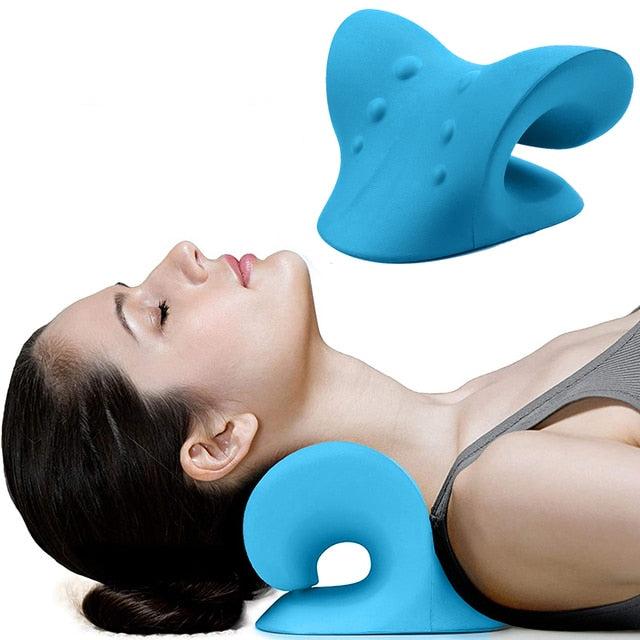 Neck Shoulder Stretcher Pillow - fashion finesse accessories