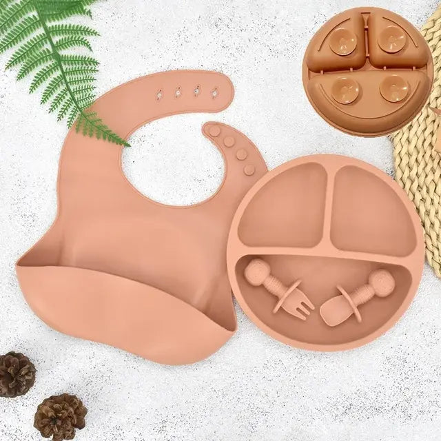 Baby Silicone Plate Set - fashion finesse accessories