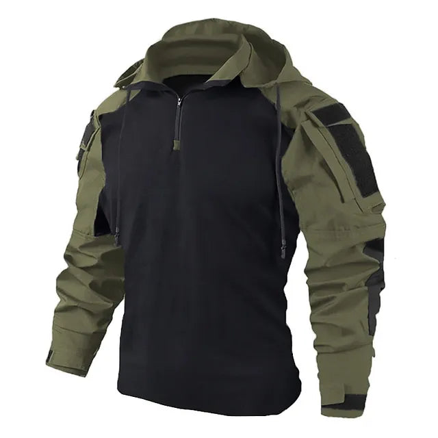 Combat Tactical Shirt - fashion finesse accessories