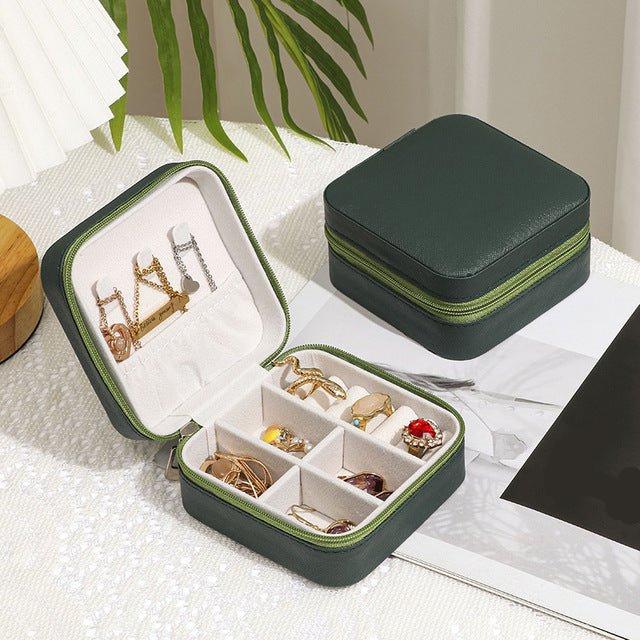 Jewelry Zipper Box Storage - fashion finesse accessories