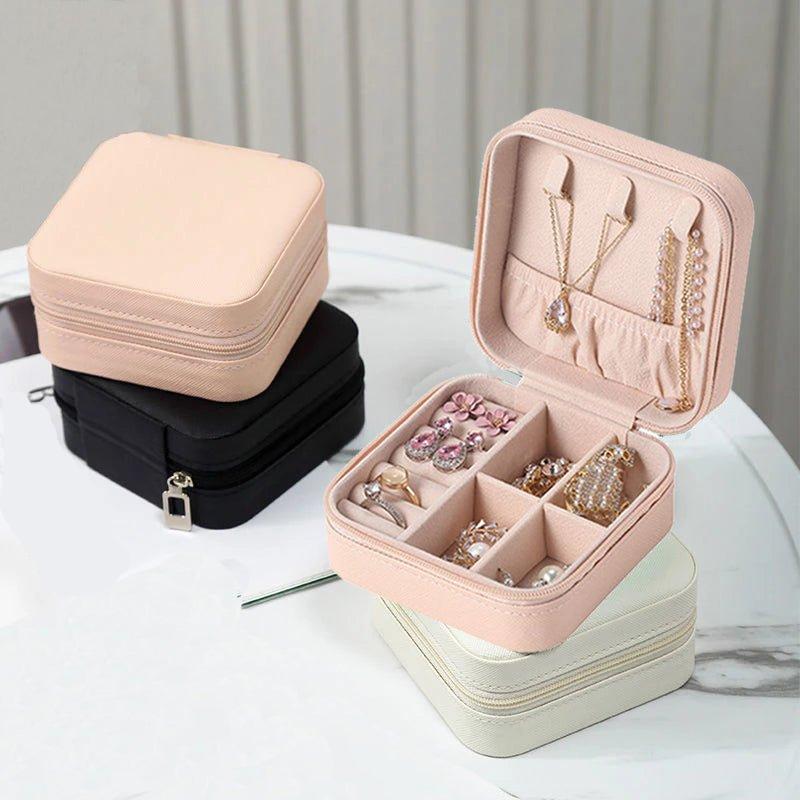 Jewelry Zipper Box Storage - fashion finesse accessories