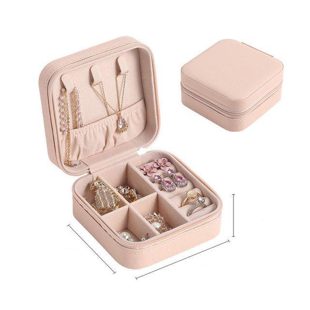 Jewelry Zipper Box Storage - fashion finesse accessories