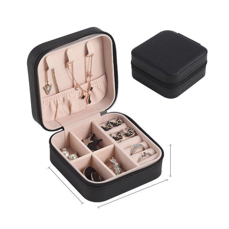 Jewelry Zipper Box Storage - fashion finesse accessories