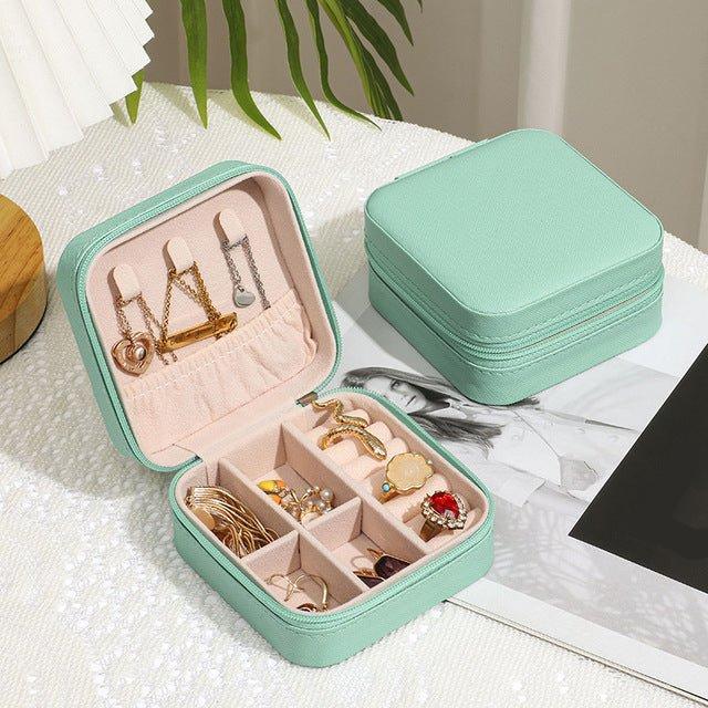 Jewelry Zipper Box Storage - fashion finesse accessories