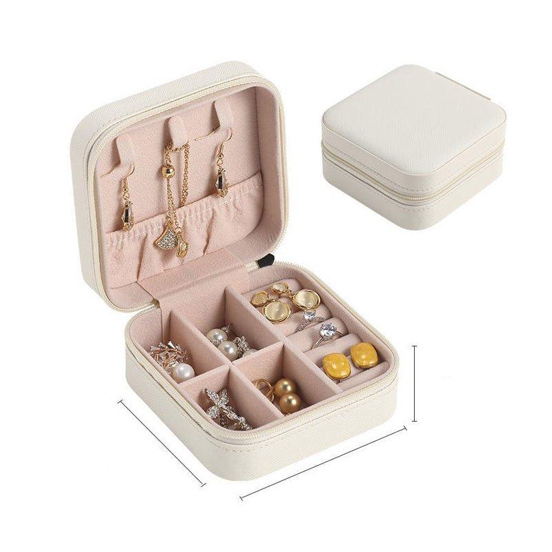 Jewelry Zipper Box Storage - fashion finesse accessories