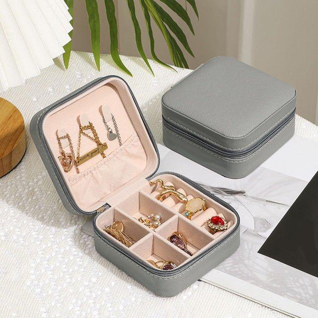 Jewelry Zipper Box Storage - fashion finesse accessories