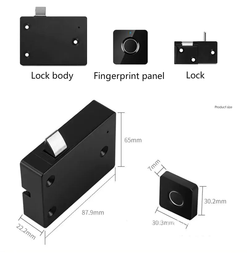 Electronic Cabinet Lock - fashion finesse accessories