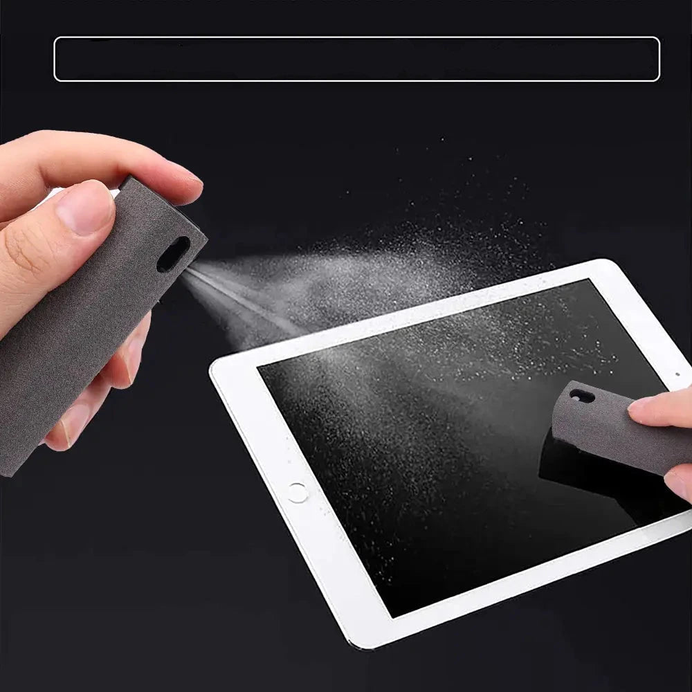 2 In 1 Phone Screen Cleaner Spray - fashion finesse accessories