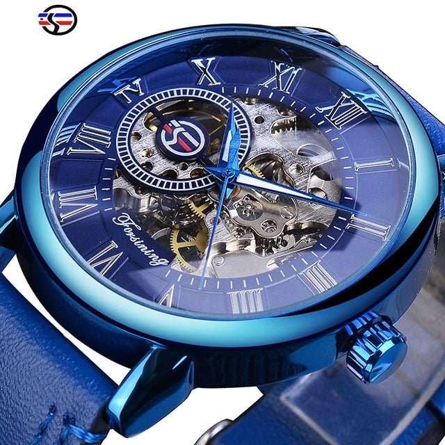 Men Luxury Brand Watch - fashion finesse accessories