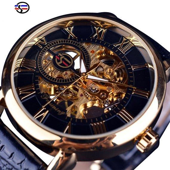 Men Luxury Brand Watch - fashion finesse accessories