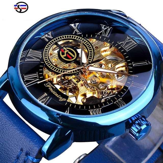 Men Luxury Brand Watch - fashion finesse accessories