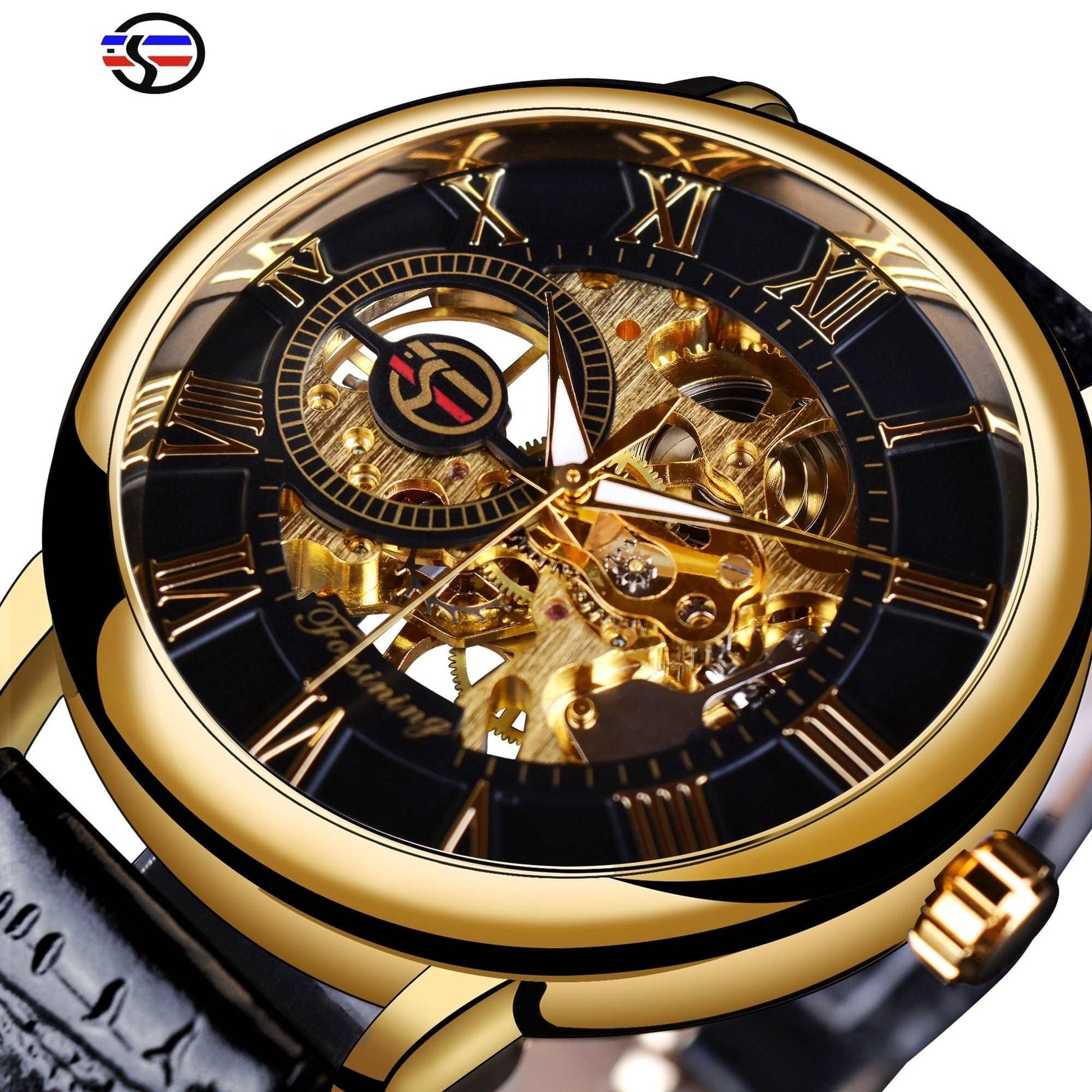 Men Luxury Brand Watch - fashion finesse accessories