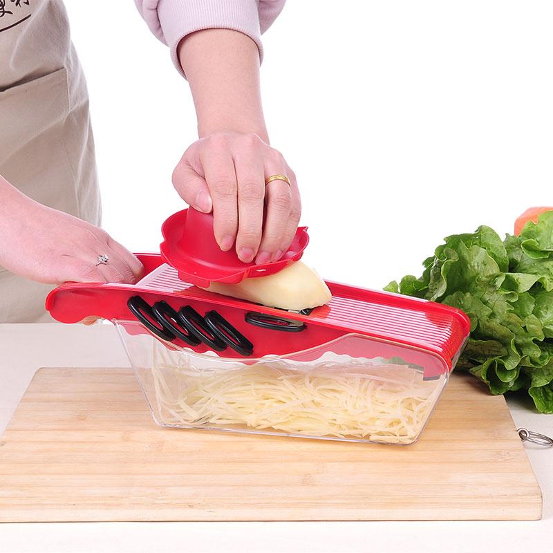 Multifunction 6 Blades Kitchen Slicer - fashion finesse accessories