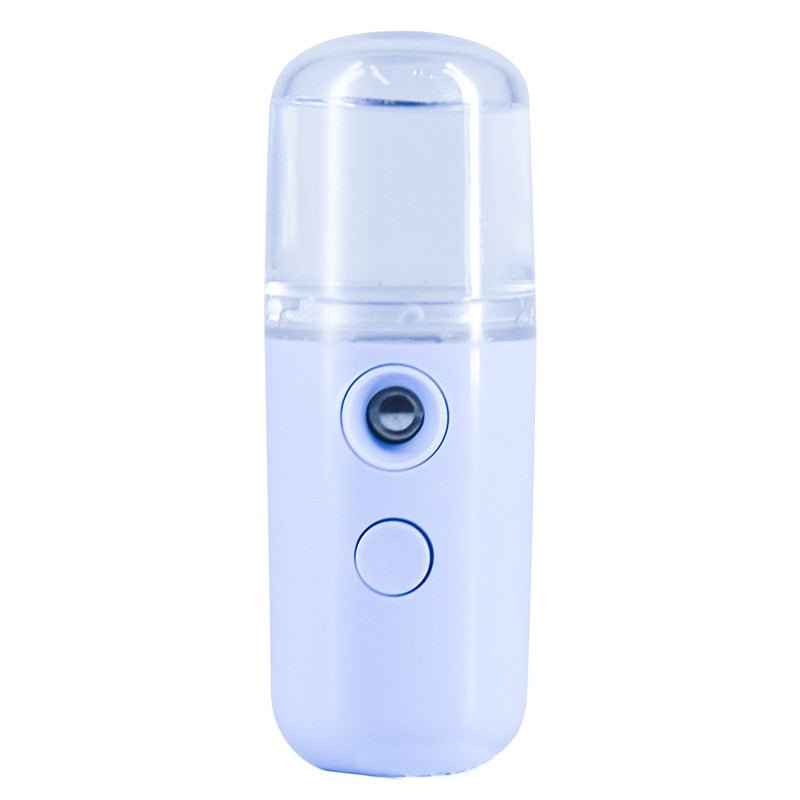 Nano Mist Facial Sprayer Beauty Instrument USB Face Steamer Moisturizing Beauty - fashion finesse accessories