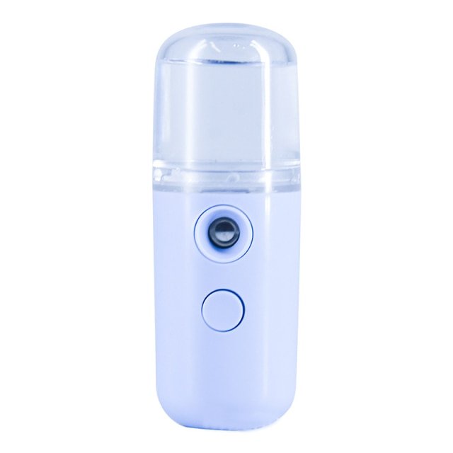 Nano Mist Facial Sprayer Beauty Instrument USB Face Steamer Moisturizing Beauty - fashion finesse accessories