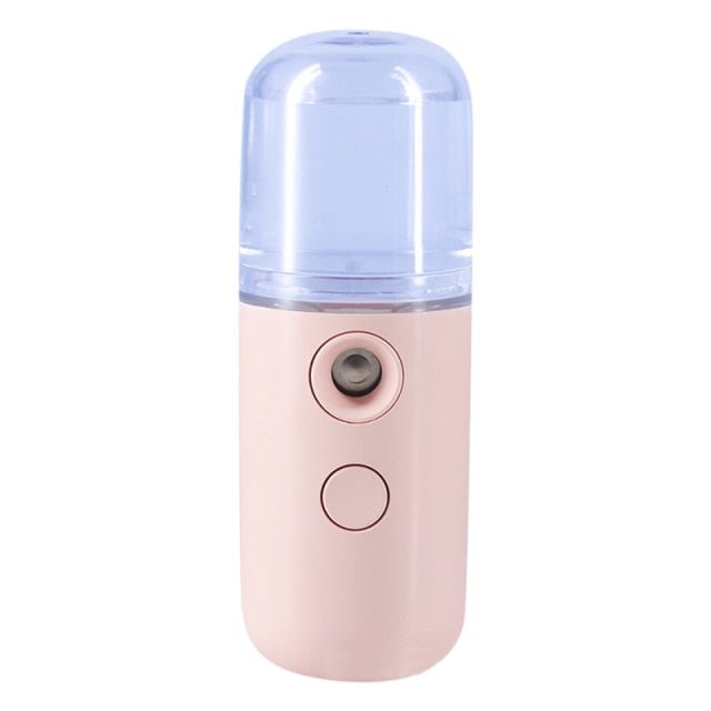 Nano Mist Facial Sprayer Beauty Instrument USB Face Steamer Moisturizing Beauty - fashion finesse accessories