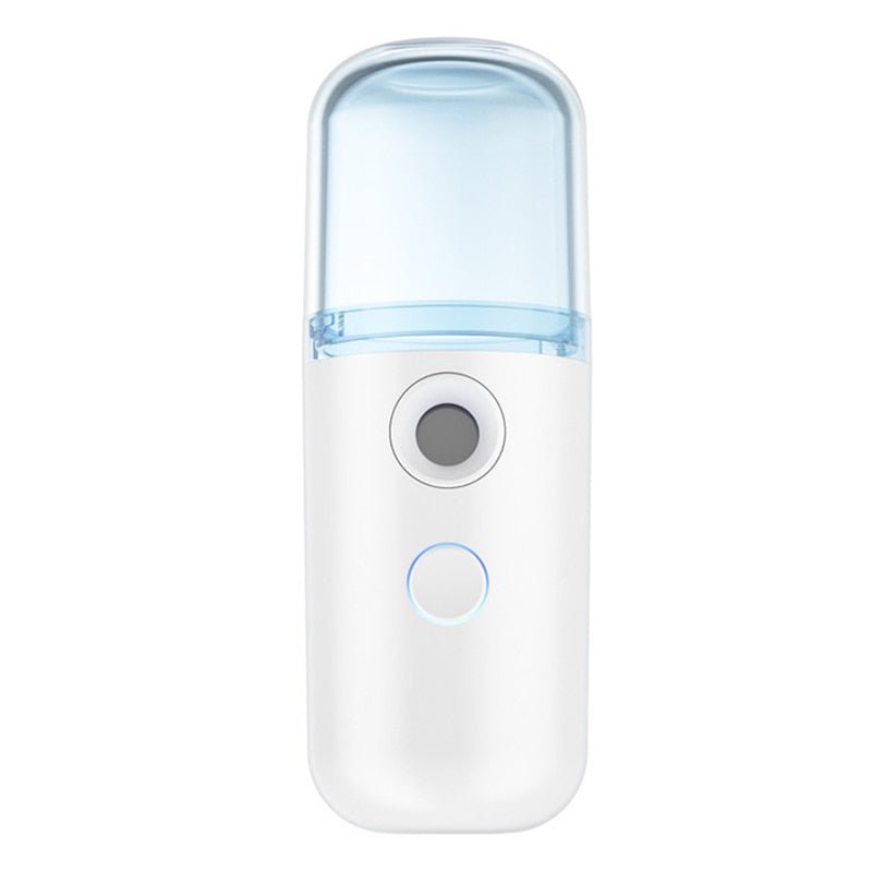 Nano Mist Facial Sprayer Beauty Instrument USB Face Steamer Moisturizing Beauty - fashion finesse accessories