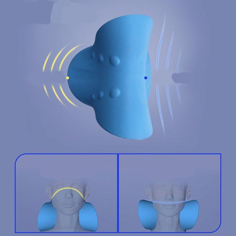 Neck Shoulder Stretcher Pillow - fashion finesse accessories