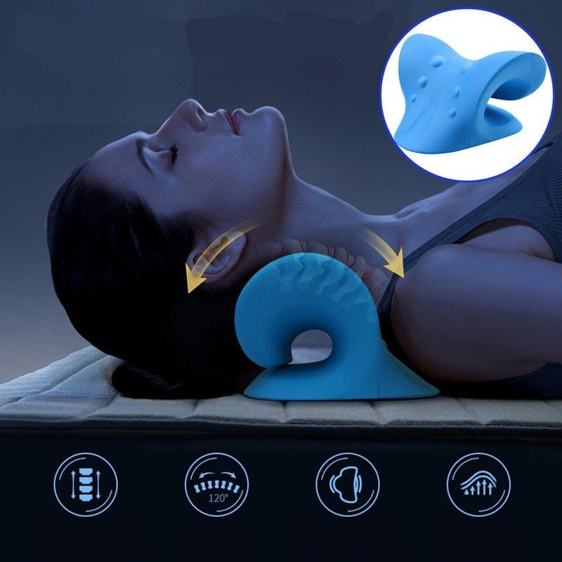 Neck Shoulder Stretcher Pillow - fashion finesse accessories