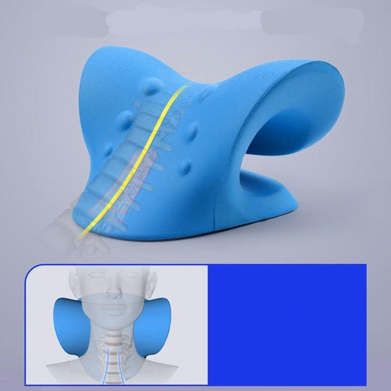 Neck Shoulder Stretcher Pillow - fashion finesse accessories