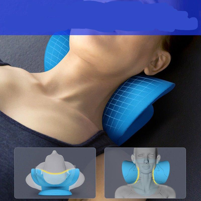 Neck Shoulder Stretcher Pillow - fashion finesse accessories