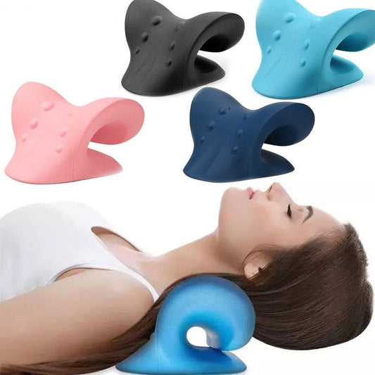 Neck Shoulder Stretcher Pillow - fashion finesse accessories