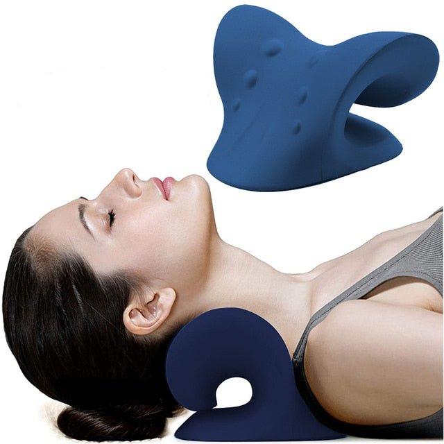 Neck Shoulder Stretcher Pillow - fashion finesse accessories