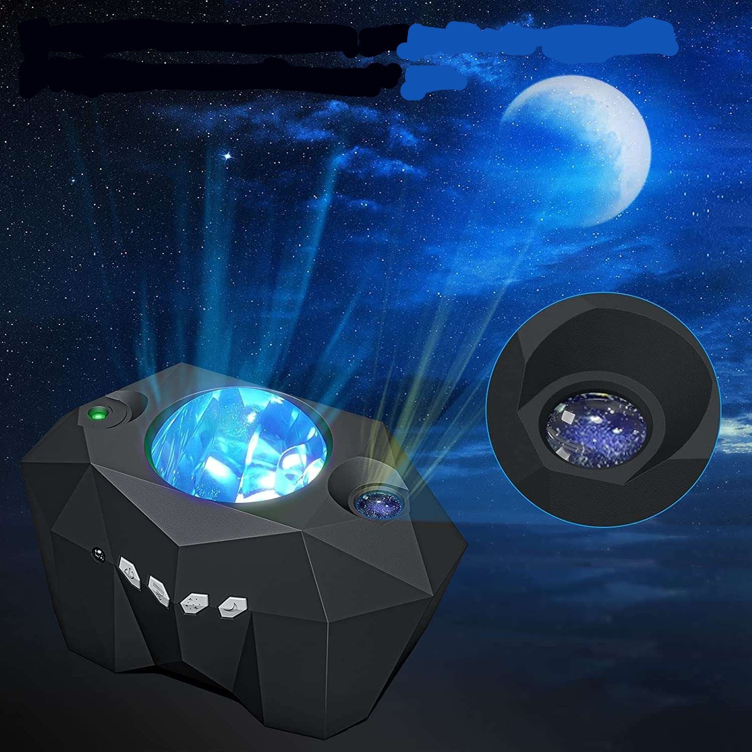 Northern Lights Star Projector - fashion finesse accessories