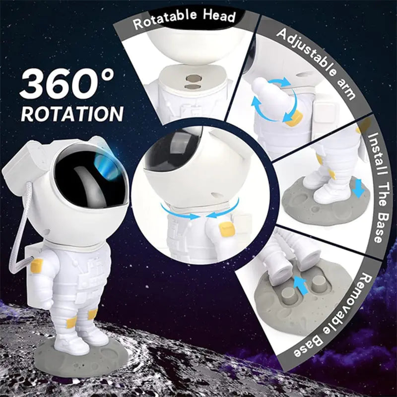 New Astronaut Projector - fashion finesse accessories