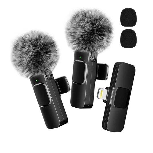 Rechargeable Wireless Microphone - fashion finesse accessories