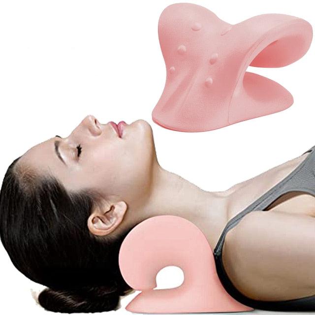 Neck Shoulder Stretcher Pillow - fashion finesse accessories