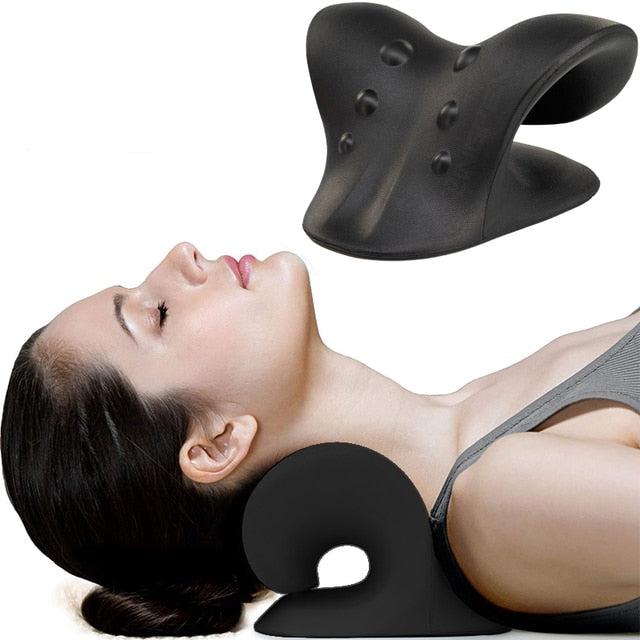 Neck Shoulder Stretcher Pillow - fashion finesse accessories